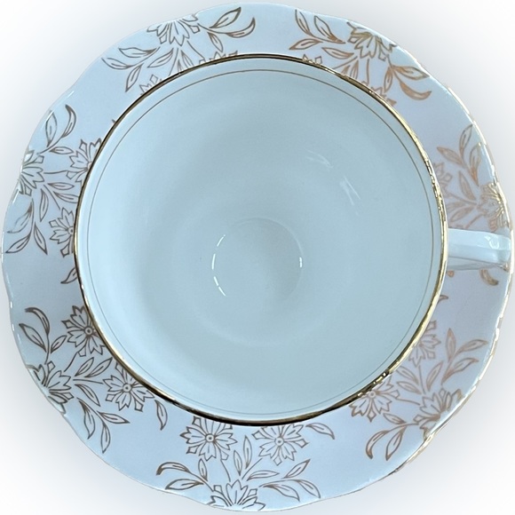 🎈2/$30 - PHOENIX Bone China TEACUP & SAUCER. Made in England. - Picture 3 of 8